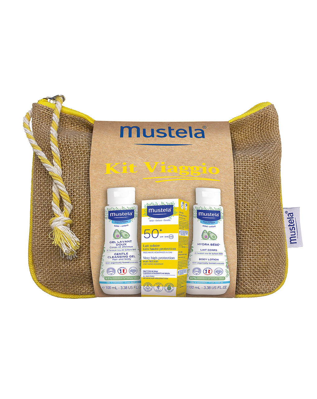 Kit Viaggio Estate | Mustela